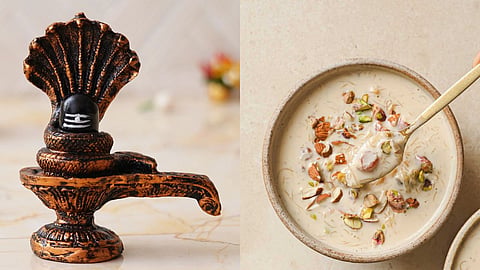 Offer favorite Bhog to Lord Shiva on Sawan Shivratri.