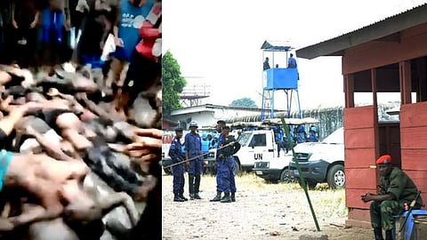 Congo News: कांगो में जेल तोड़कर भागने की कोशिश,129 कैदियों की मौत