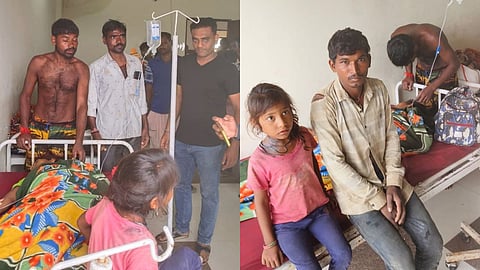 जलगांव में आकाशीय बिजली का कहर, एक ही परिवार के 5 लोग गंभीर रूप से घायल