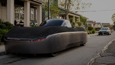 Alef Aeronautics flying car