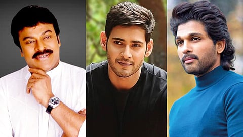 Allu Arjun, chiranjeevi, Mahesh Babu, flood contribution