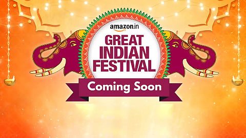 Amazon Great Indian Festival 2024 startAmazon Great Indian Festival 2024