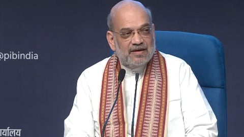 amit shah action plan against naxalites meeting with eight states cm today