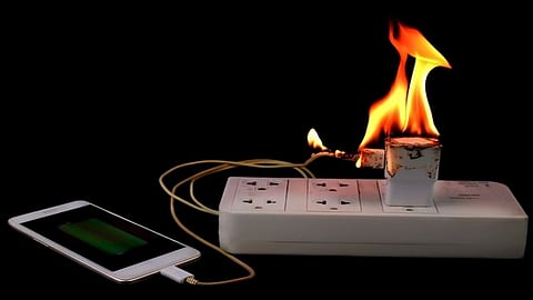 Android Phone charger problem