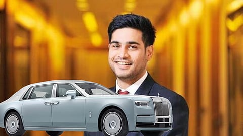 Anmol Ambani Car Collection