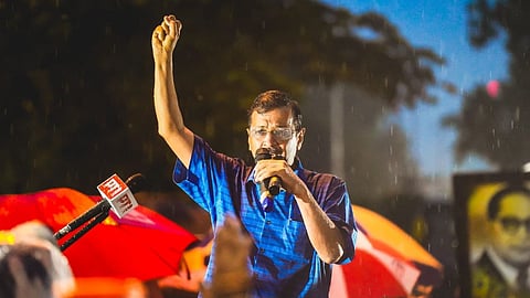 AAP नेता मनीष सिसोदिया ने BJP पर लगाया आरोप, पदयात्रा में केजरीवाल पर हमले की कोशिश