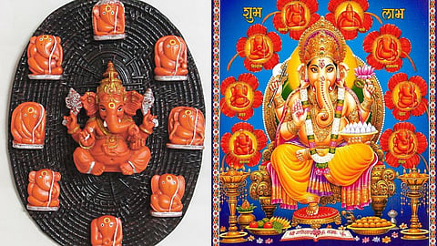 अष्टविनायक मंदिर, भगवान श्री गणेश