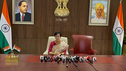 दिल्ली की नई मुख्यमंत्री, आतिशी मार्लेना