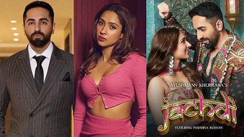Ayushmann Khurrana Pashmina Roshan