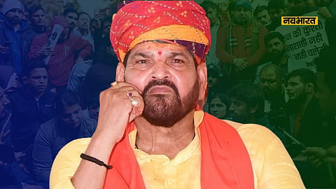 बीजेपी आलाकमान ने बृजभूषण को बजरंग-विनेश के खिलाफ न बोलने के निर्देश दिए