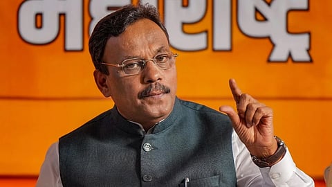 भाजपा के राष्ट्रीय महासचिव विनोद तावड़े ने कांग्रेस नेता को दे दिया जवाब, कहा- 'एक हैं तो सेफ हैं, राहुल गांधी फेक हैं'