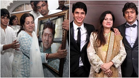 ​Vijayta Pandit appeals to Shahrukh Khan and Amitabh Bachchan for Avitesh Srivastava son of adesh Srivastava