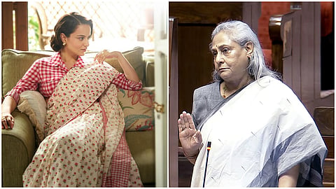 Kangana Ranaut praised Jaya Bachchan and said she is best actress of the film industry