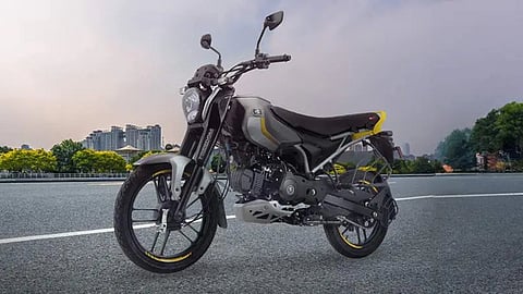 CNG Bike price