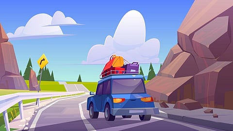 Car Travel Tips (सौ. Freepik)