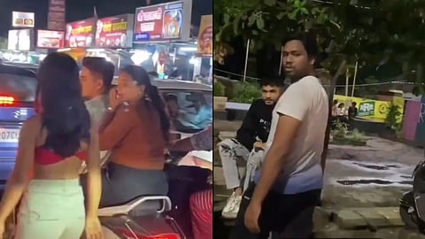 इंदौर की चाट-चौपाटी पर छोटे कपड़ों में घूमने को लेकर युवती के खिलाफ मामला दर्ज