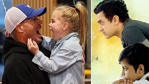 David Warner daughter Isla likes Bam Bole Song
