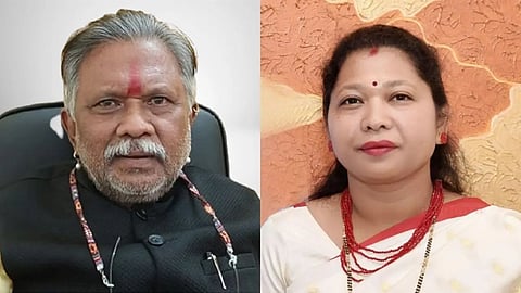 धर्मराव बाबा अत्राम की बेटी भाग्यश्री अत्राम