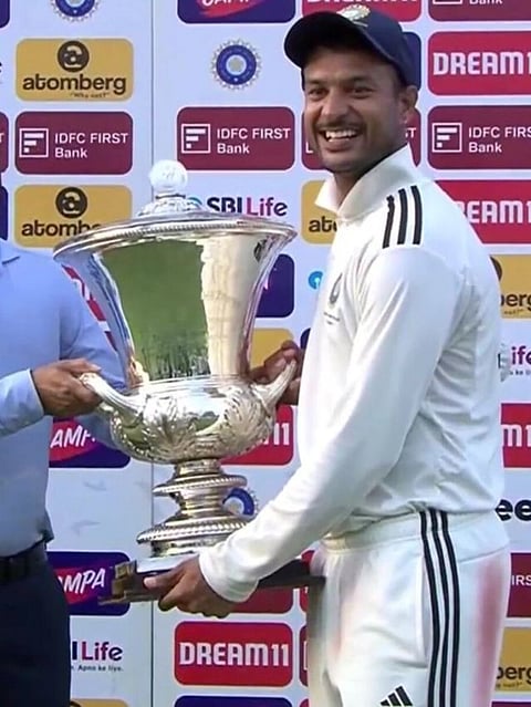 Duleep Trophy Winner 2024