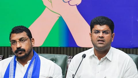 हरियाणा चुनाव के लिए जेजेपी-आसपा ने जारी की 19 उम्मीदवारों की पहली सूची, जानें किसे कहां से मिला मौका