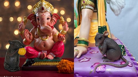 भगवान श्रीगणेश, मूषक महाराज