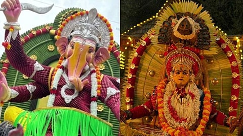 'कंतारा' का बप्पा अवतार सोशल मीडिया पर वायरल, गणपति महोत्सव 2024 से पहले बढ़ाई भव्यता