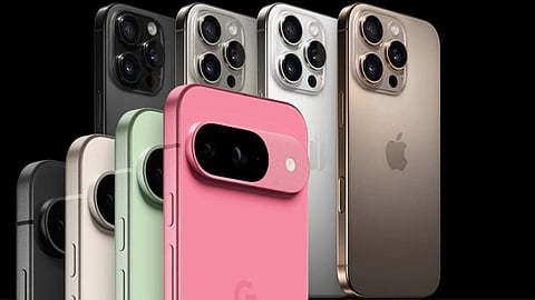 Google Pixel 9 vs iPhone 16 new phone