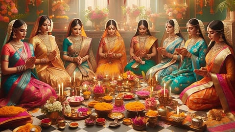 Hartalika Pujan 2024, Hartalika Vrat katha