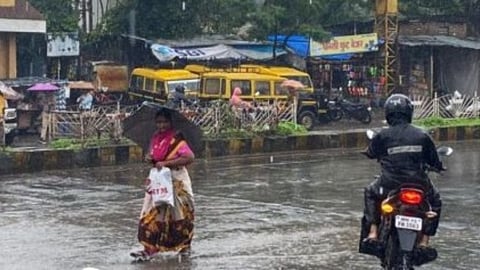 नासिक में हुई झमाझम बारिश, दूसरे दौर के मानसून की होगी वापसी