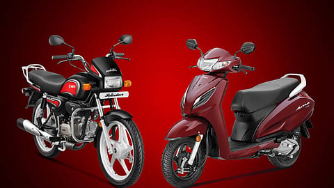 Hero Honda new arrival