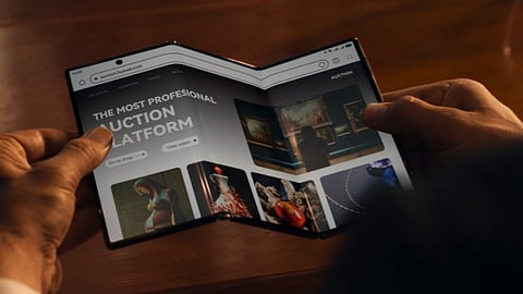 Huawei Mate XT New phone that was foldable