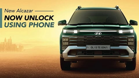 Hyundai Alcazar Digital Key
