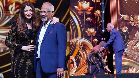 ऐश्वर्या राय बच्चन ने IIFA के मंच पर छुए मणिरत्नम के पैर, वीडियो देख फैंस बोले- भारतीय संस्कार
