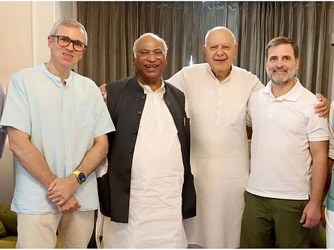 जम्मू-कश्मीर विधानसभा चुनाव: कांग्रेस ने जारी की 19 उम्मीदवारों की तीसरी सूची, जानें किसको कहां से मिला मौका