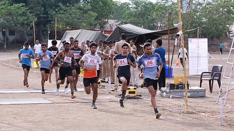 झारखंड पुलिस भर्ती दौड़