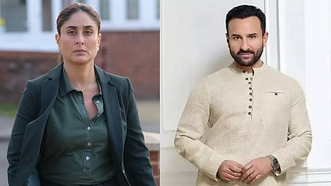 ’द बकिंघम मर्डर्स' में करीना कपूर खान की दमदार परफॉर्मेंस पर फिदा हुए पति सैफ अली खान