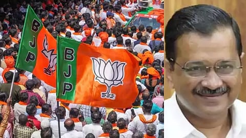 केजरीवाल को जमानत मिलने पर BJP का तंज, कहा - कोई उपलब्धि नहीं, CM पद से तुरंत दें इस्तीफा