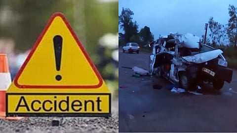 बागेश्वर धाम से लौट रही SUV की ट्रक से जोरदार टक्कर, 4 लोगों की मौत, CM मोहन ने जताया शोक