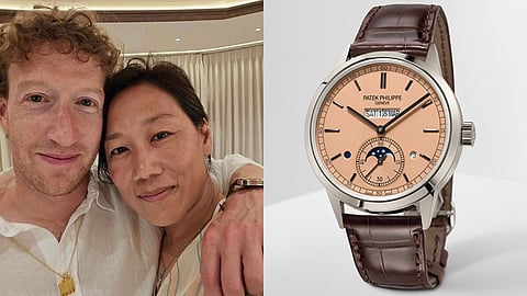 Mark Zuckerberg Watch