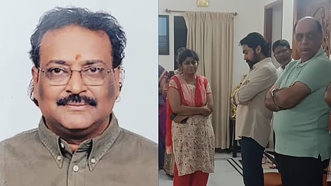 Mohan Natarajan died