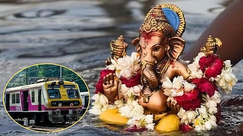 गणेशोत्सव को लेकर रेलवे का बड़ा फैसला, विसर्जन के दौरान रातभर चलेगी मुंबई लोकल