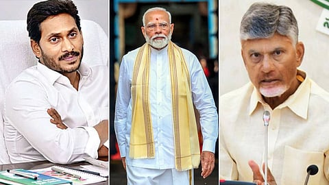 सियासी फायदे के लिए हिंदू आस्था को ठेस पहुंचा रहे नायडू, जगन ने पीएम मोदी को लिखा पत्र, कार्रवाई की मांग