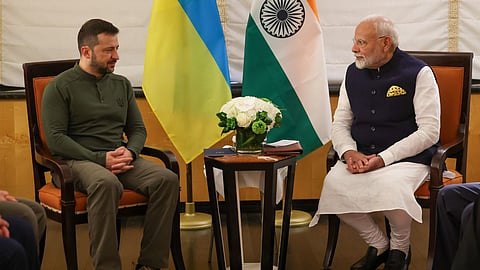 जेलेंस्की और पीएम मोदी की न्यूयॉर्क में मुलाकात, यूक्रेन-रूस युद्धविराम की उम्मीदें बरकरार