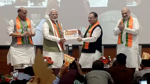 बीजेपी सदस्यता अभियान में गरजे पीएम मोदी, कहा- बीजेपी को बनाने के लिए लोगों ने अपने जीवन खपाया
