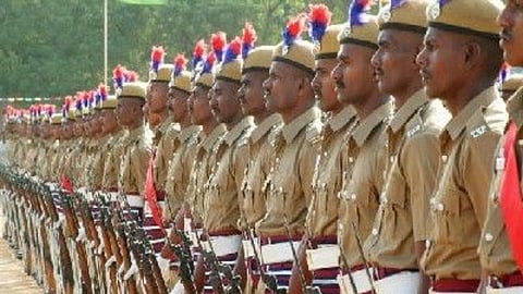 ओडिशा पुलिस में कांस्टेबल भर्ती