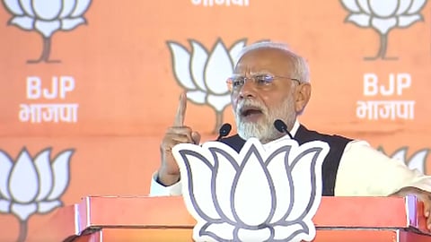 Haryana Assembly polls: कांग्रेस का असली चेहरा आपको रखना है याद, PM मोदी ने कही यह बात