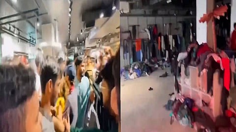 पाकिस्तान मॉल में लूट