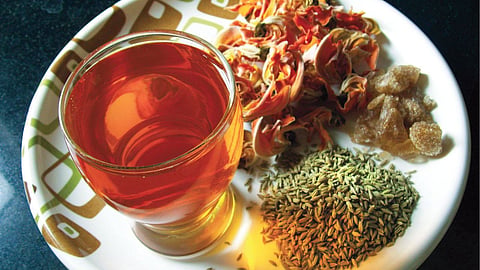 पलाश के फूलों की चाय, फायदे