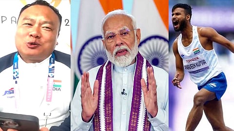 पीएम मोदी ने की प्रवीण कुमार और होकाटो होतोज़े सेमा से की फोन पर बात