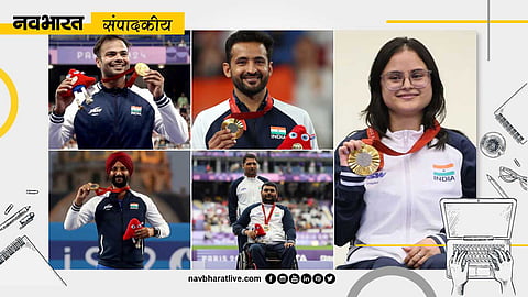 पेरिस पैरालिंपिक 2024 में भारतीय खिलाड़ियों ने किया शानदार प्रदर्शन, जीते 29 पदक